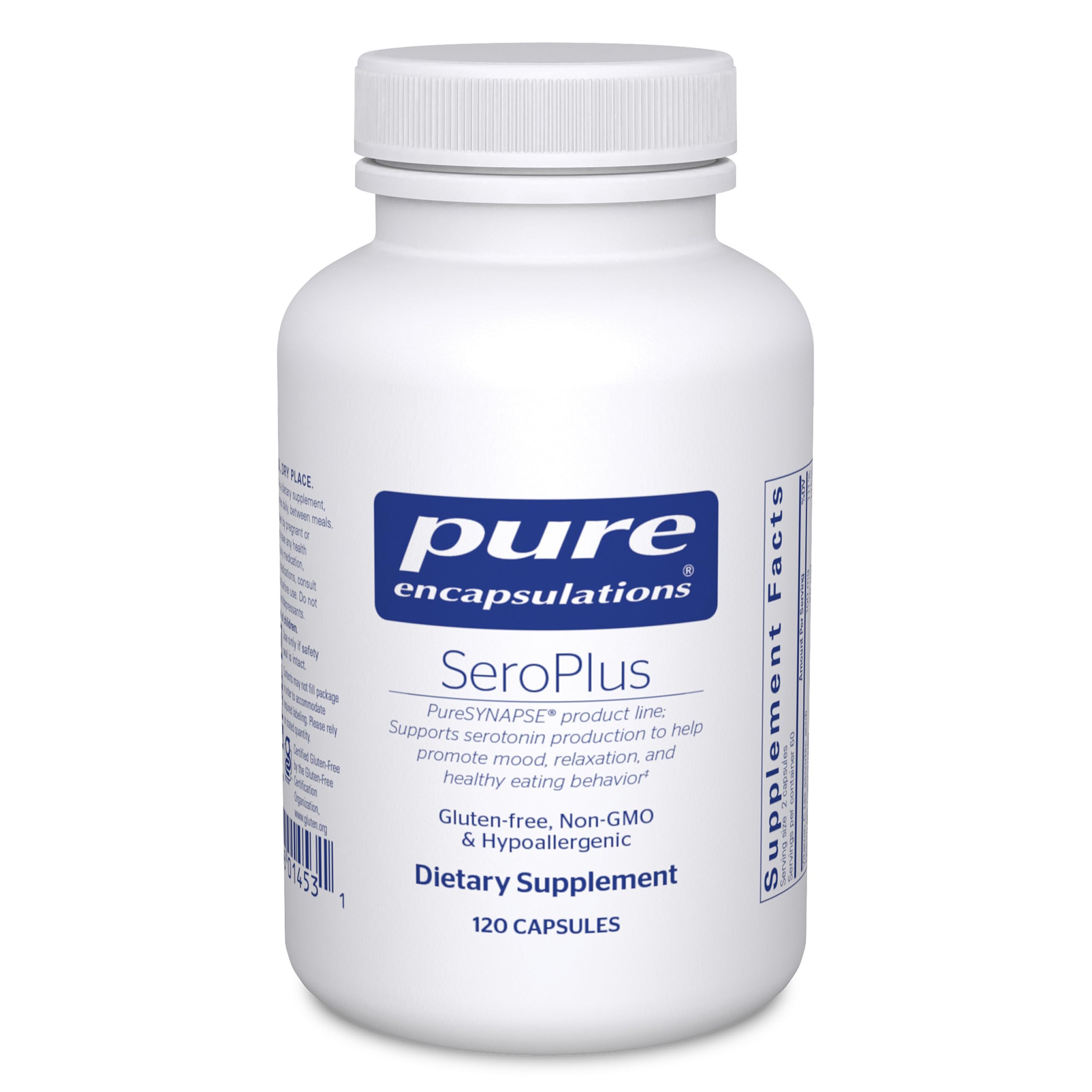 Pure Encapsulations SeroPlus bottle on white background