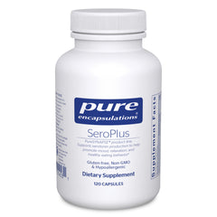 Pure Encapsulations SeroPlus bottle on white background