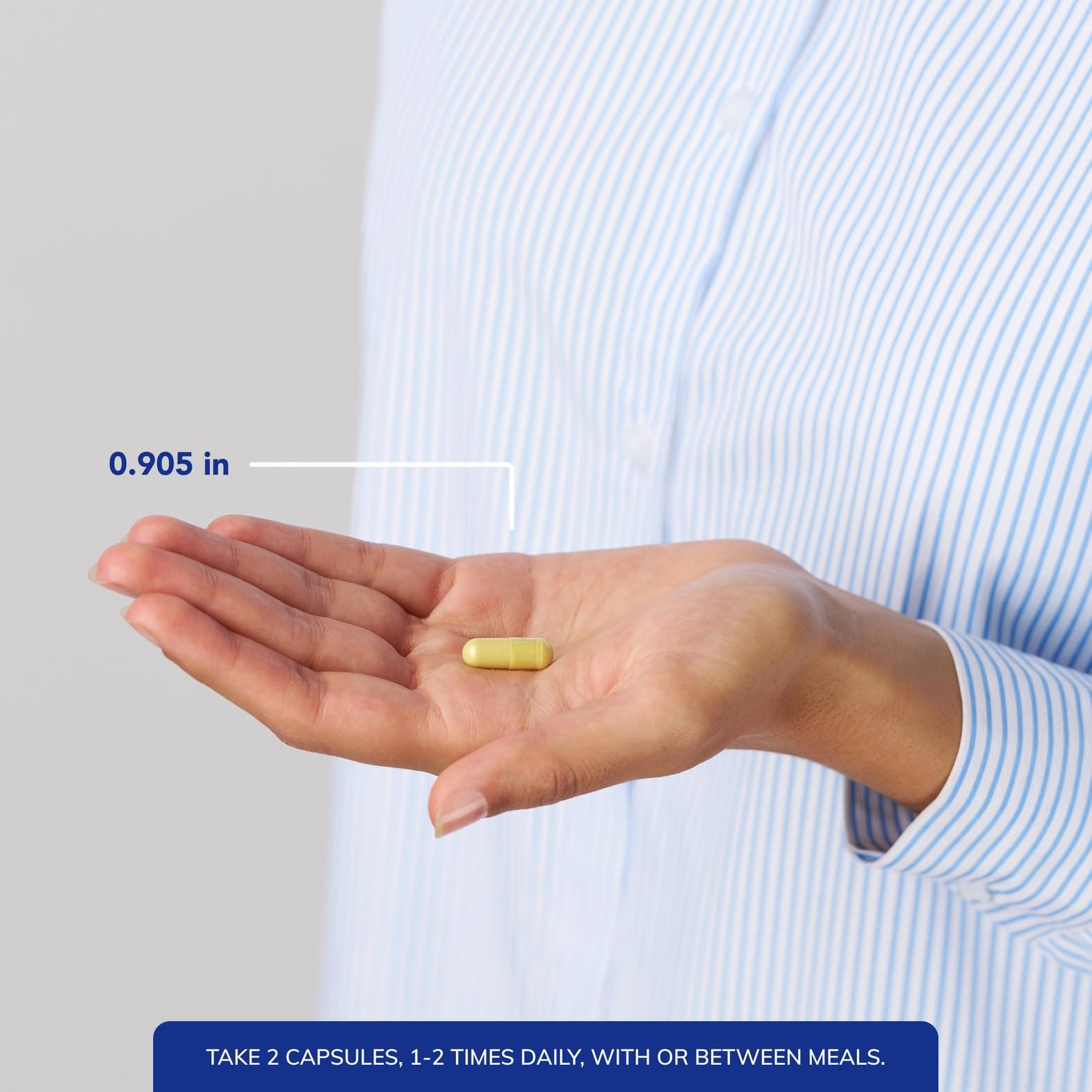 Purity and quality assurance seal for Th1 Support