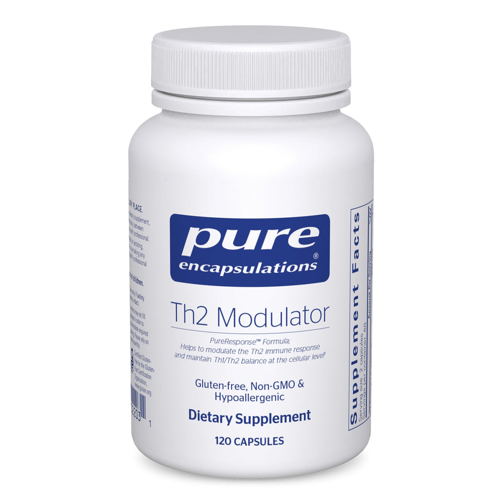 Pure Encapsulations Th2 Modulator bottle front view