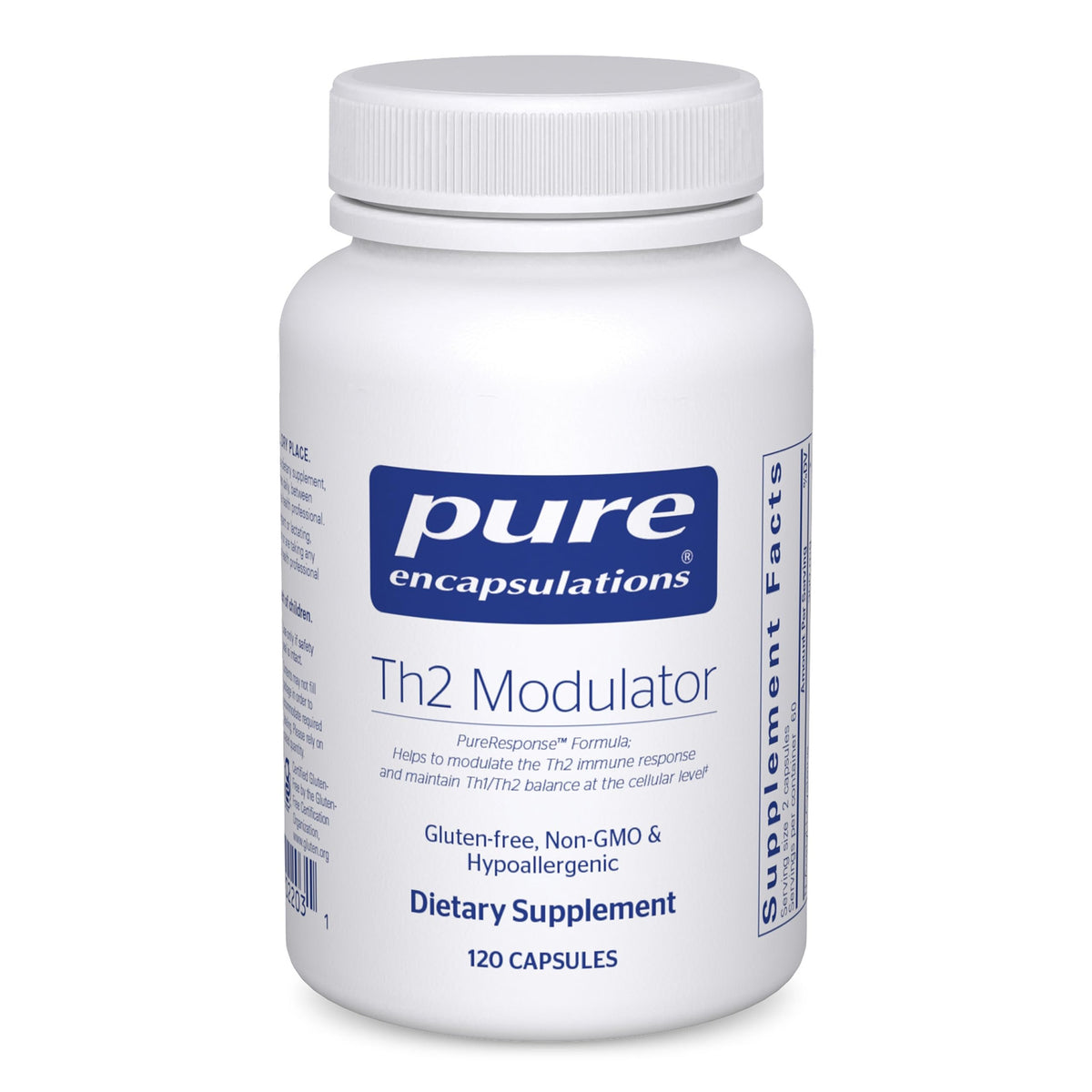 Pure Encapsulations Th2 Modulator bottle front view