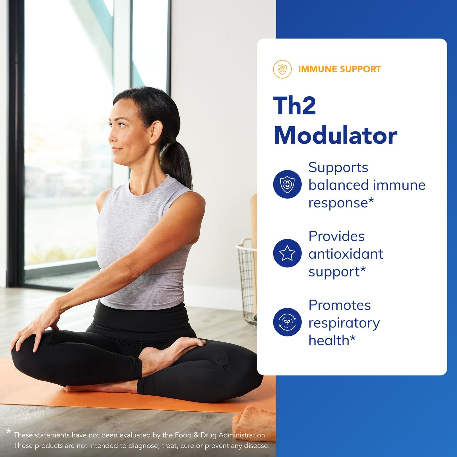 Perilla leaf and astragalus extracts in Th2 Modulator