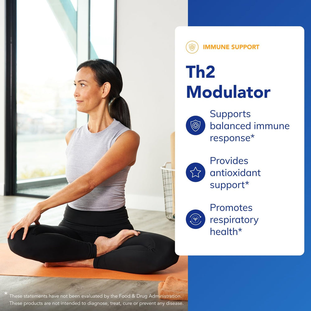 Perilla leaf and astragalus extracts in Th2 Modulator