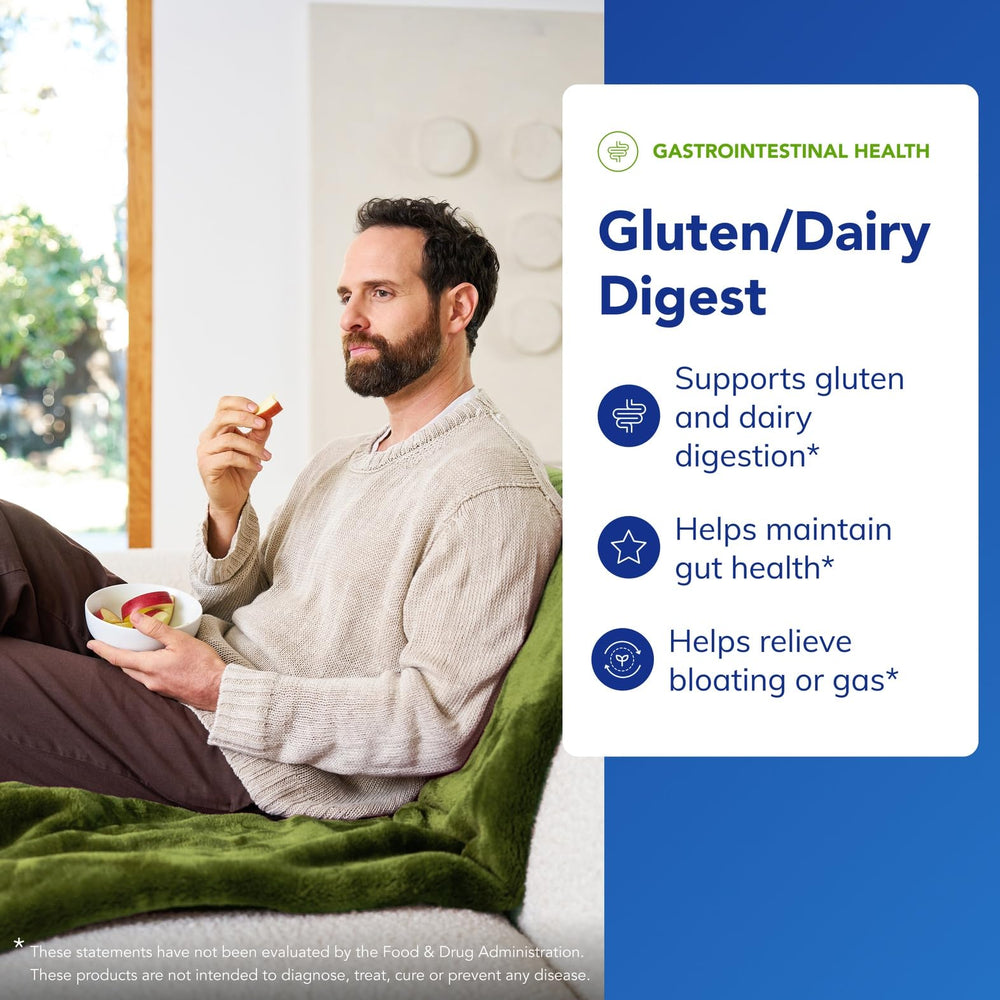 Tolerase G enzyme capsules showing premium purity and potency for GI support