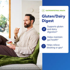 Tolerase G enzyme capsules showing premium purity and potency for GI support