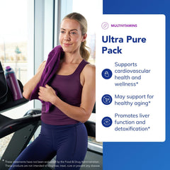Milk thistle and heart health imagery for Ultra Pure Pack