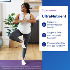 Pure Encapsulations UltraNutrient capsules outside container emphasize easy daily dosing