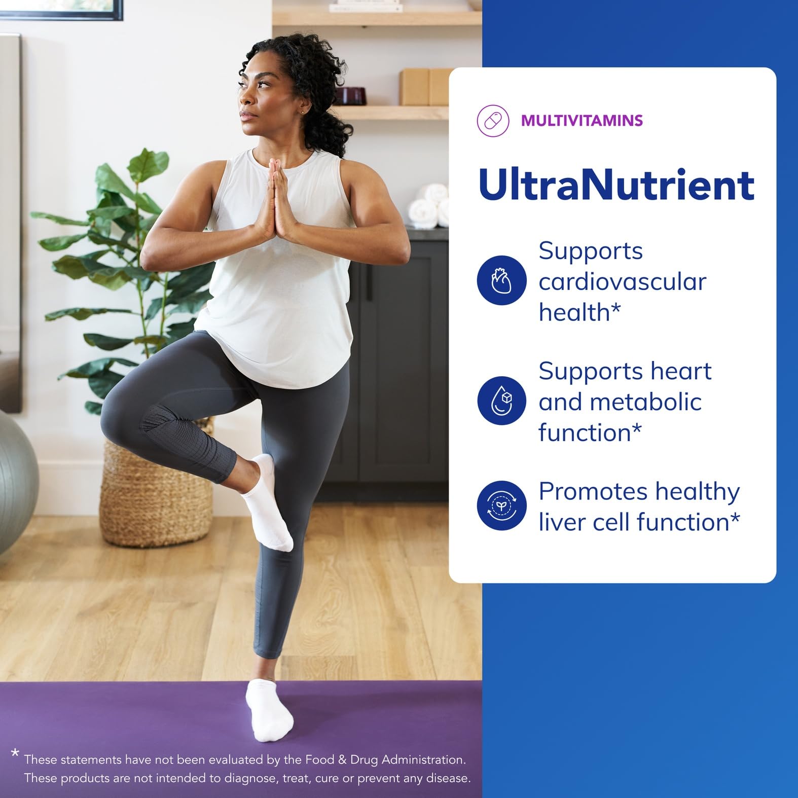 UltraNutrient label gluten-free formula