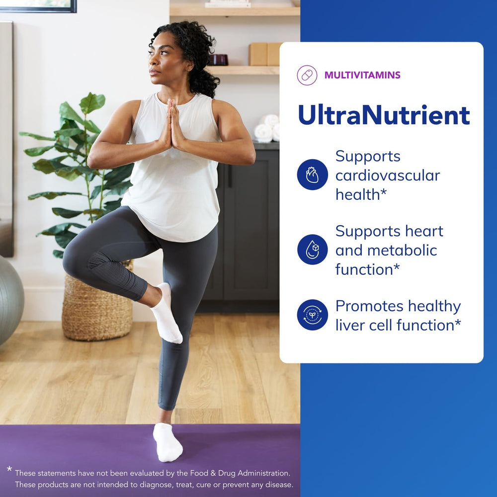 UltraNutrient label gluten-free formula
