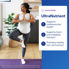 UltraNutrient label gluten-free formula