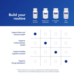 Supplement facts panel of Vitamin D3 & K2