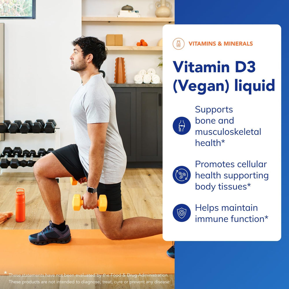 Label detail highlighting vegan, hypoallergenic formula.