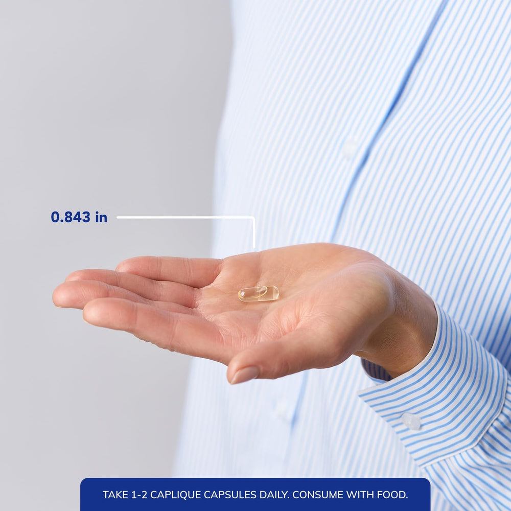 Close-up of Vitamin D3 VESIsorb capsules