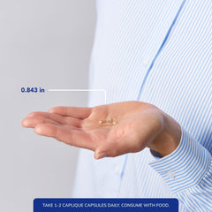 Close-up of Vitamin D3 VESIsorb capsules