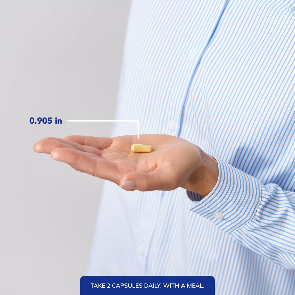 Metafolin L-5-MTHF folate and iron emphasized in the formula