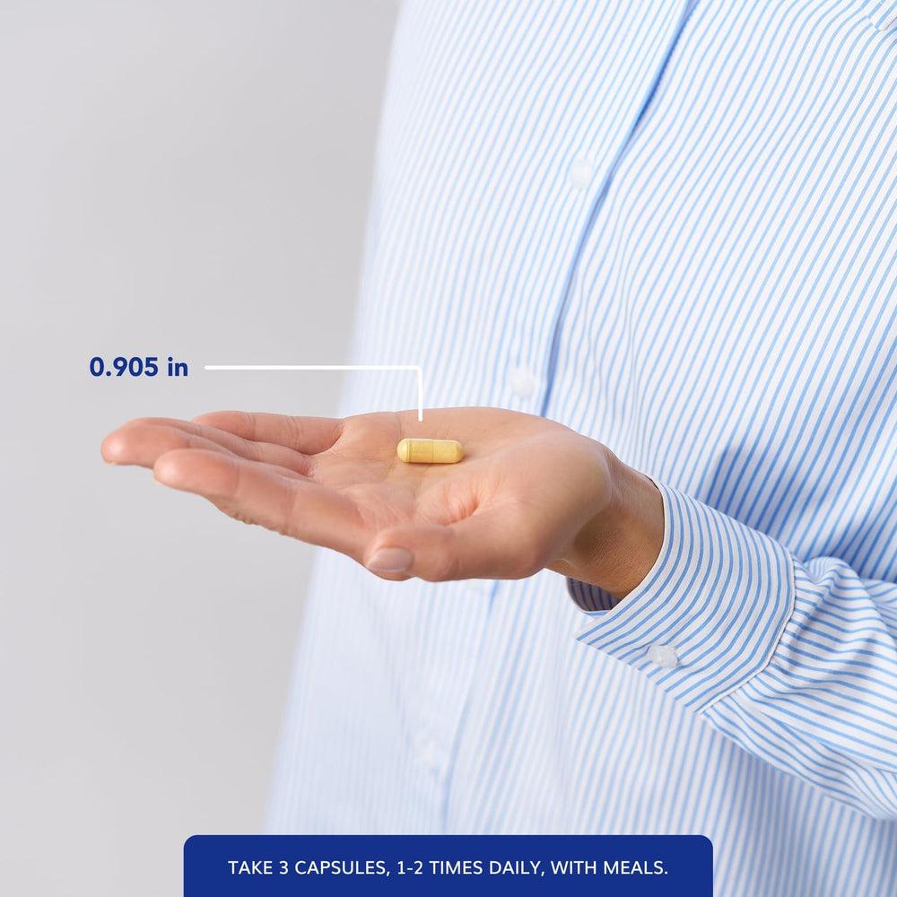 Close-up of the product label for Women's Nutrients 40+