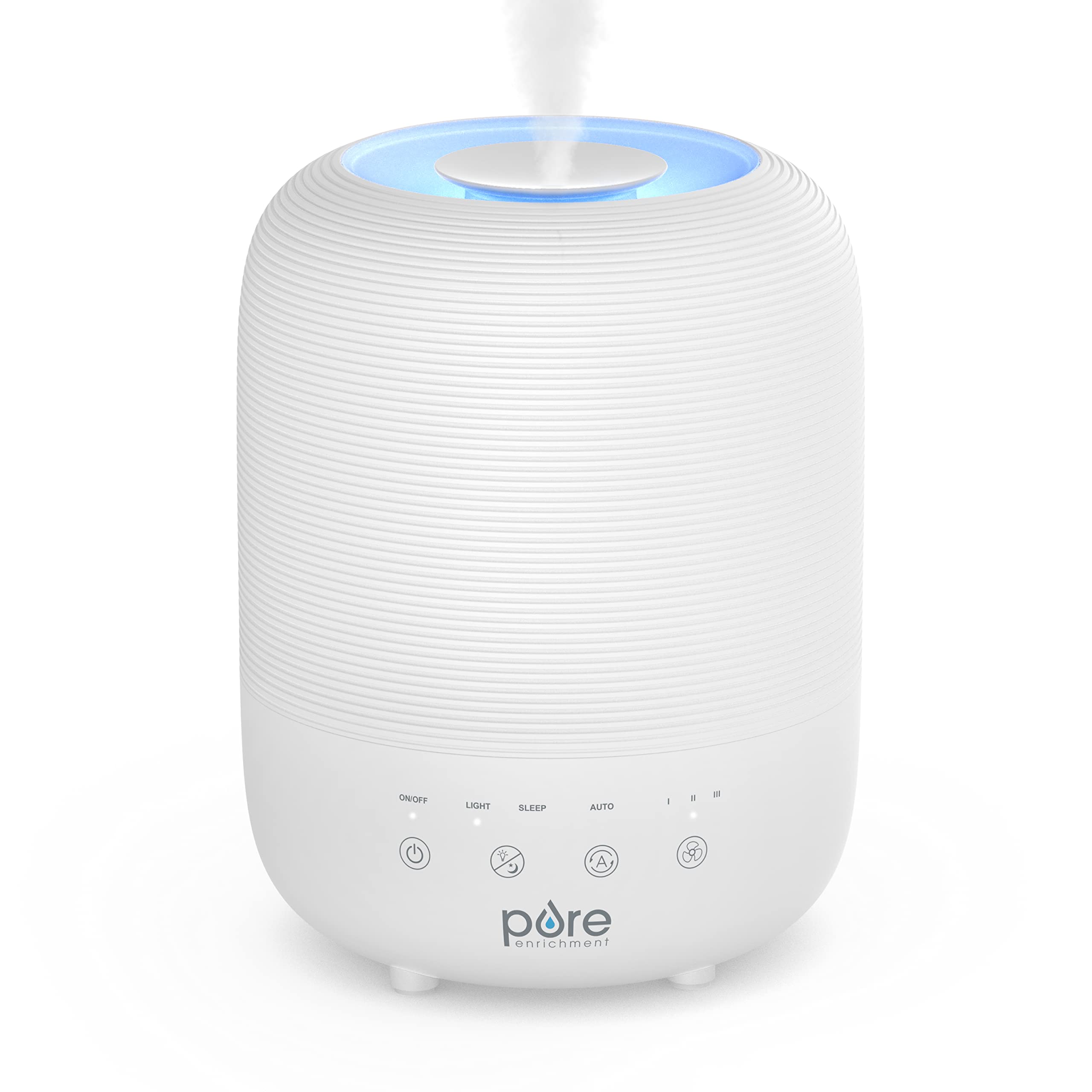 Pure Enrichment HUME Sense top-fill humidifier with 3L tank