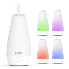 PureSpa compact essential oil diffuser front view