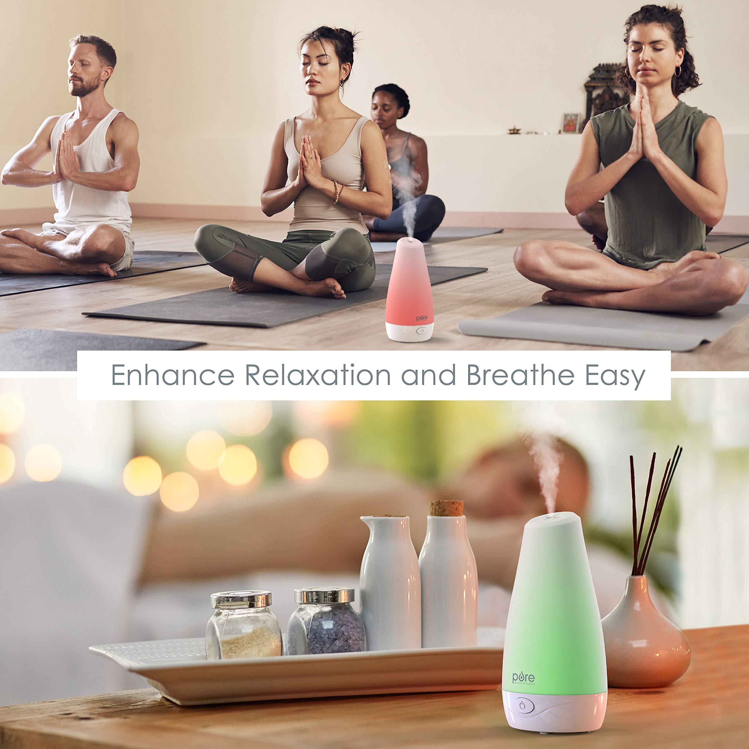 Whisper-quiet ultrasonic operation in a living room