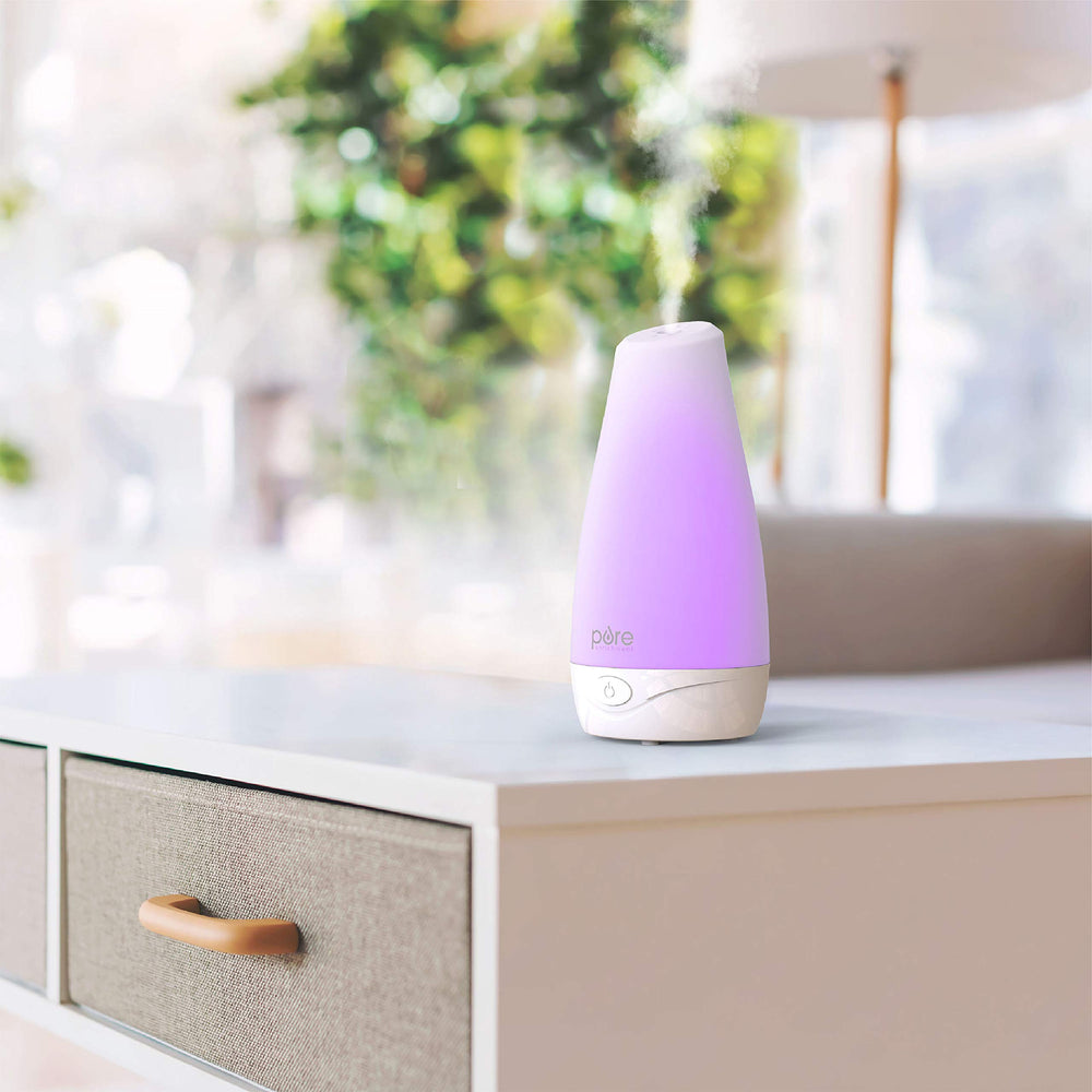 PureSpa diffuser in a large bedroom up to 250 sq ft