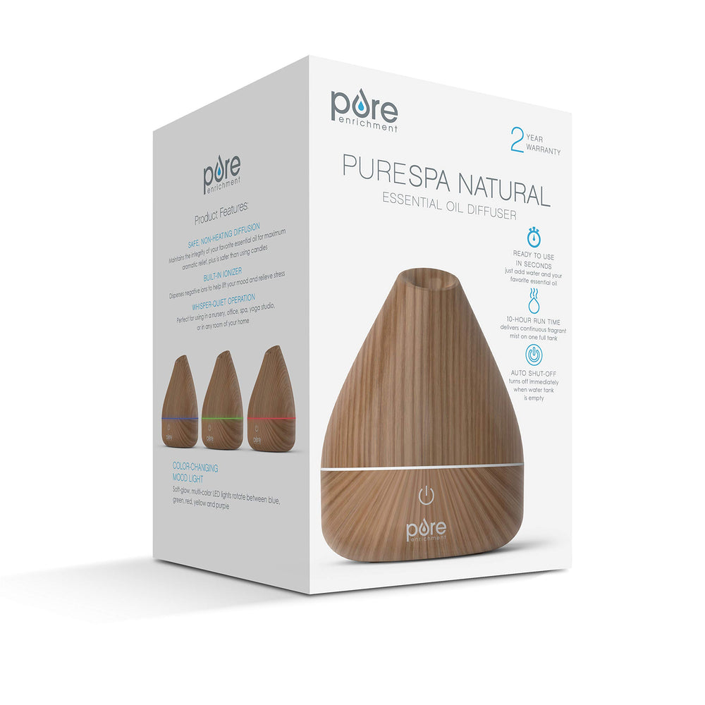 Product packaging with 2-year warranty badge