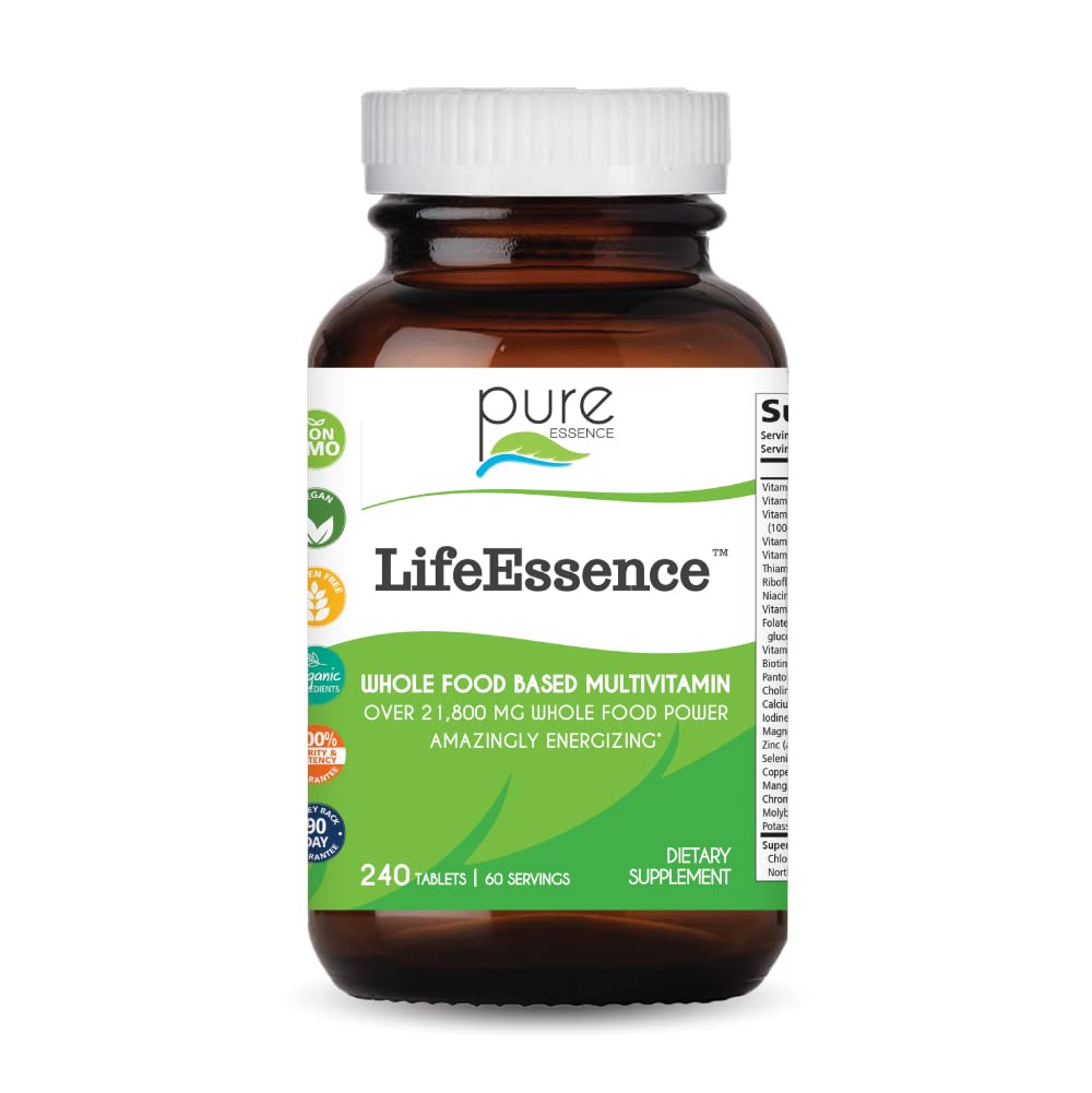 LifeEssence Multivitamin bottle for women and men