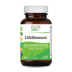 LifeEssence Multivitamin bottle for women and men