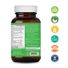 Front view of LifeEssence bottle and label