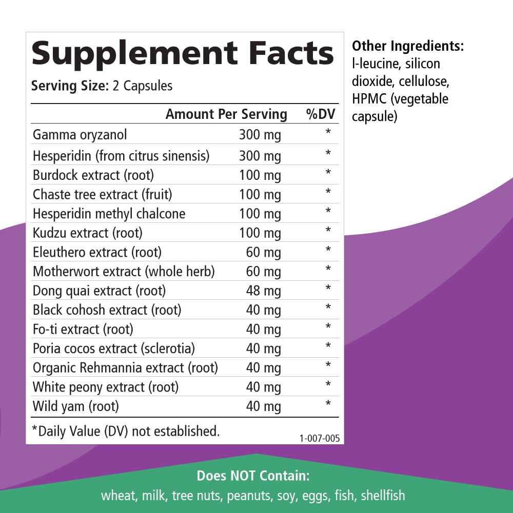 Pure Essence Labs Transitions herbal blend ingredients scene emphasizing calming mood support