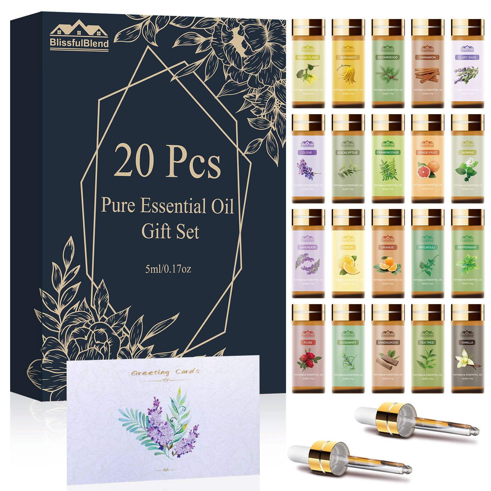 Tea Tree essential oil 5 mL bottle for diffusers