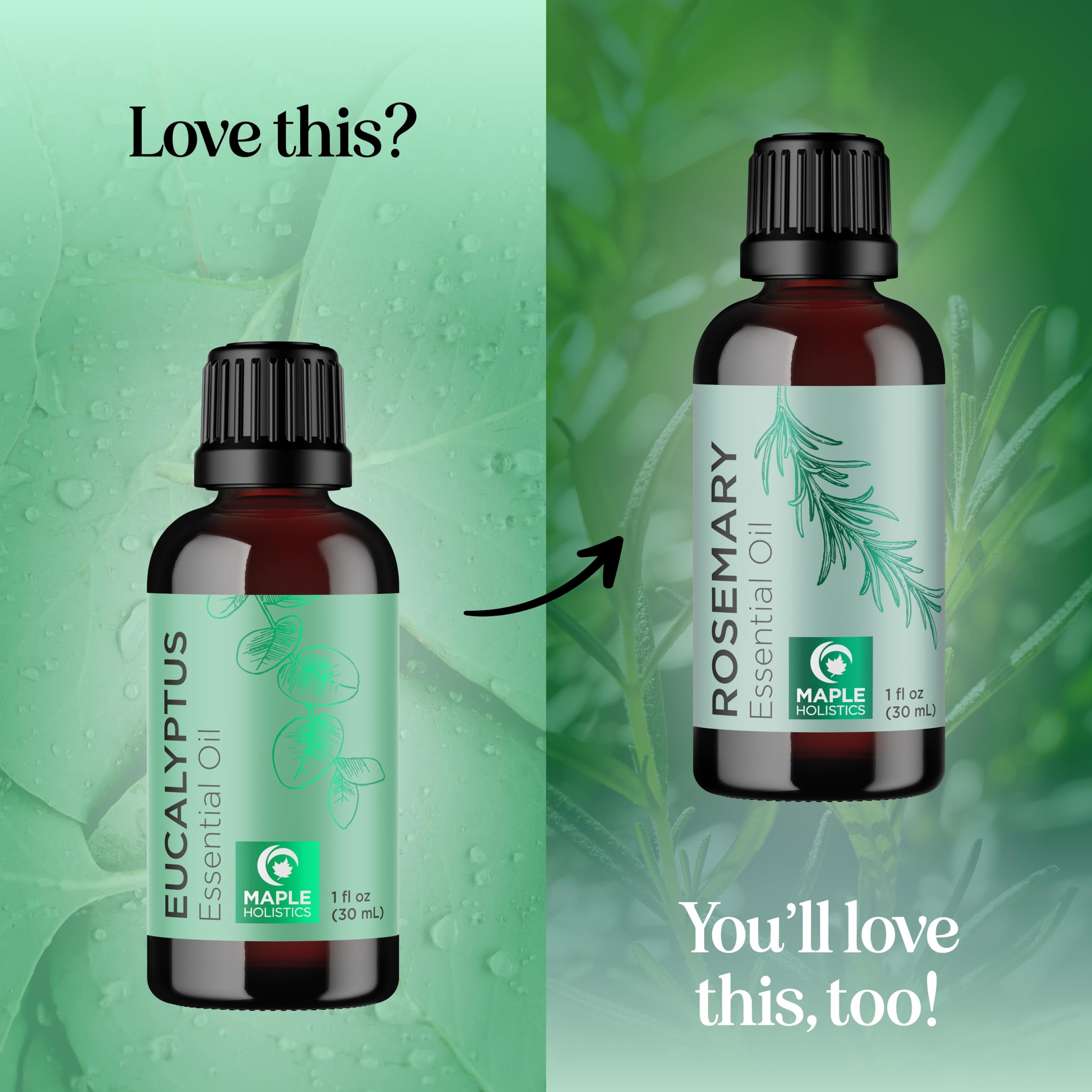 Eucalyptus oil used for DIY candle making