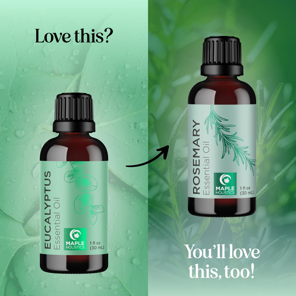 Eucalyptus oil used for DIY candle making