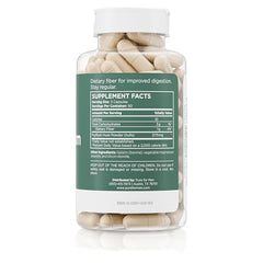 Pure for Men and Pure for Her psyllium bottle
