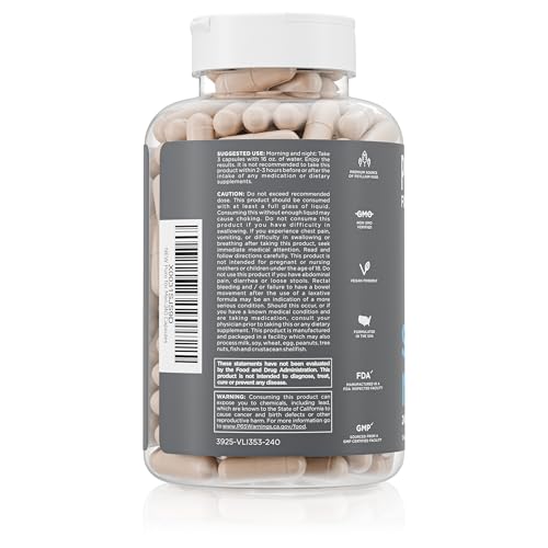 Key ingredients: psyllium husk, chia seeds, flaxseeds and aloe vera