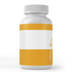 Close-up of berberine capsules inside the bottle