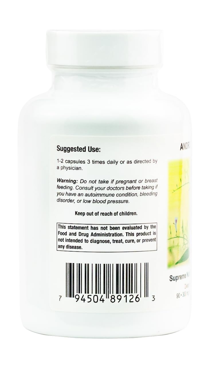 Pure herbal formula with no fillers and binders