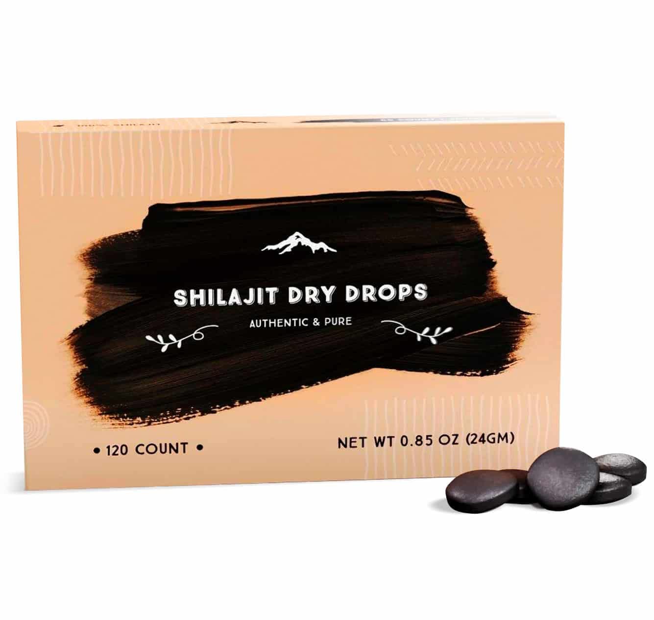 Hero image of Pure Himalayan Shilajit Dry Drops