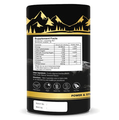 Himalayan mountains backdrop with shilajit gummies