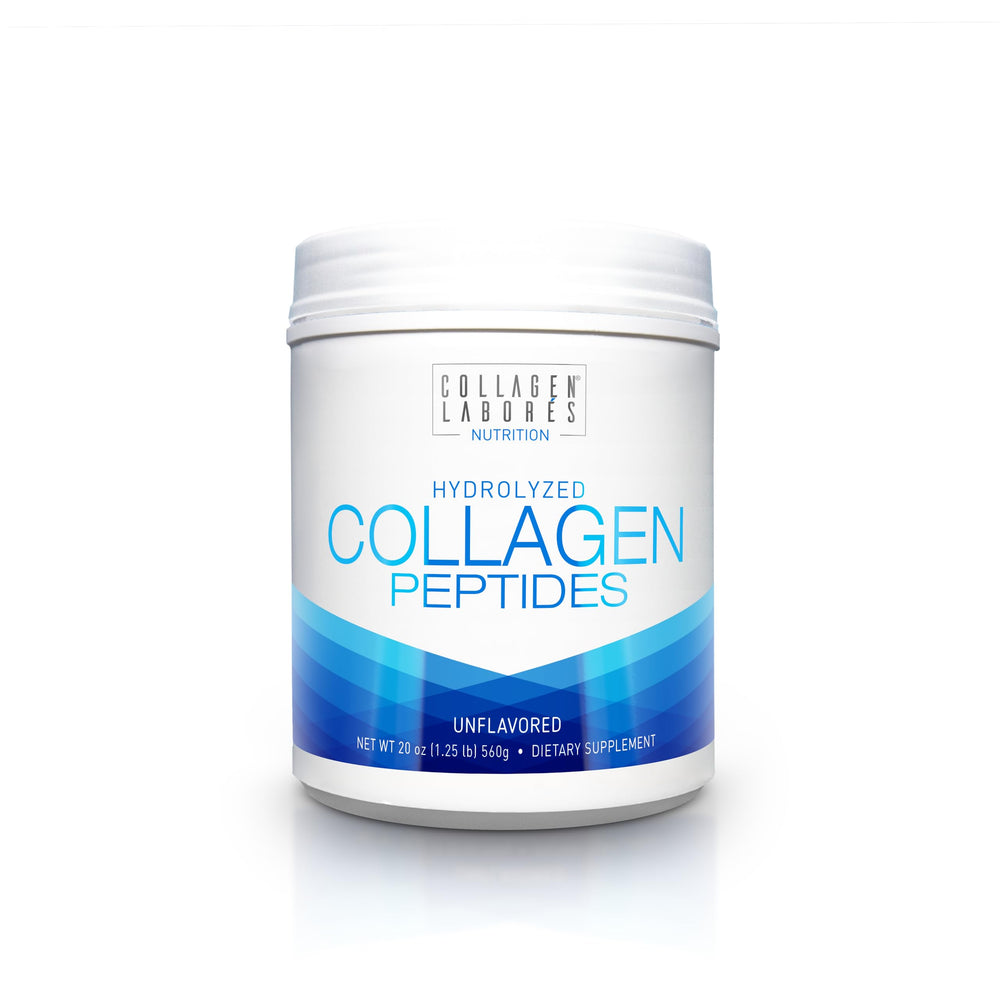 Pure hydrolyzed collagen peptides 20oz unflavored - pasture-raised