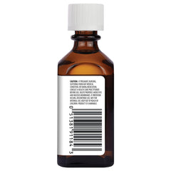 Close-up of pure lavender essential oil bottle