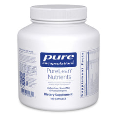 PureLean Nutrients bottle front label