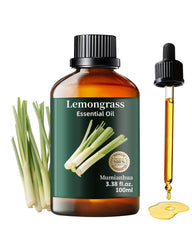Pure Lemongrass Essential Oil bottle - 3.38 fl oz