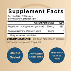 Graphic illustration of chelated magnesium for enhanced absorption