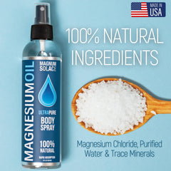 Eco-friendly packaging for sea-sourced magnesium oil
