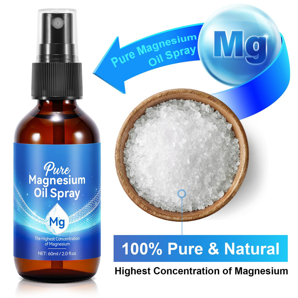 Close-up of spray nozzle releasing magnesium mist