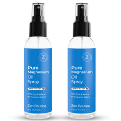 Pure Magnesium Oil Spray 4oz 2-pack packaging