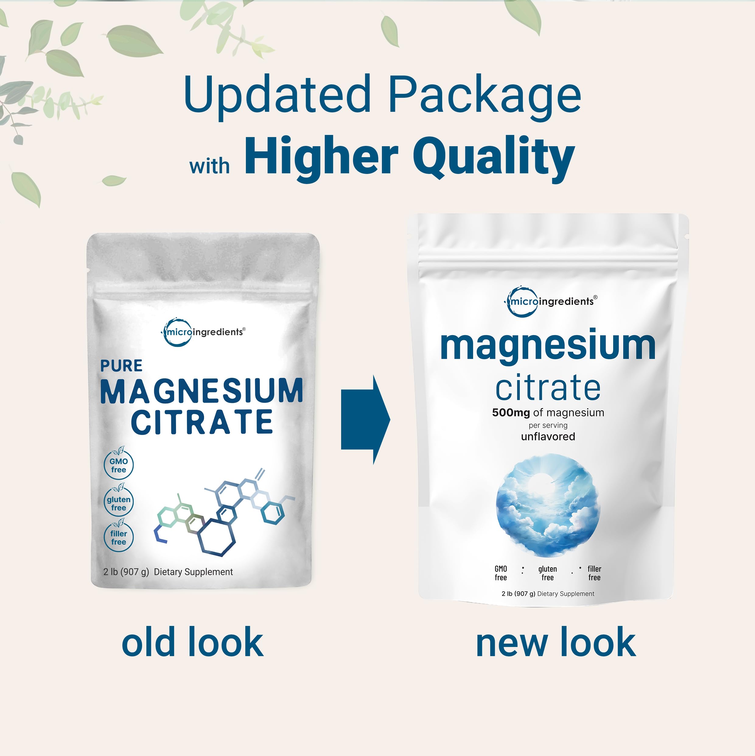 Scoop included for precise measurement with magnesium powder