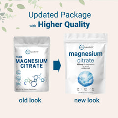 Scoop included for precise measurement with magnesium powder