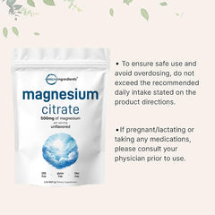 Pouring magnesium powder into a shaker bottle