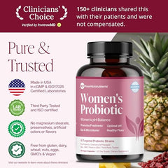 Close-up of vegan probiotic capsules for vaginal health